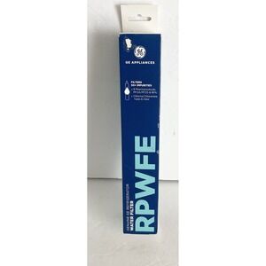 GE Appliances RPWFE Refrigerator‎ Water Filter Genuine Replacement Filter